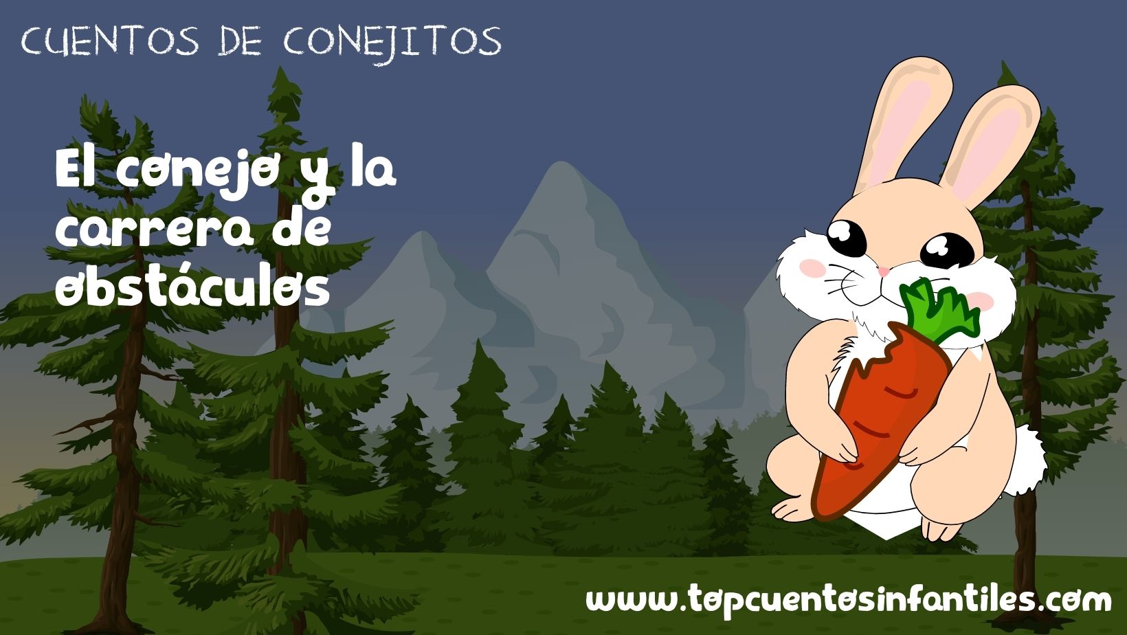 El conejo y la carrera de obstáculos