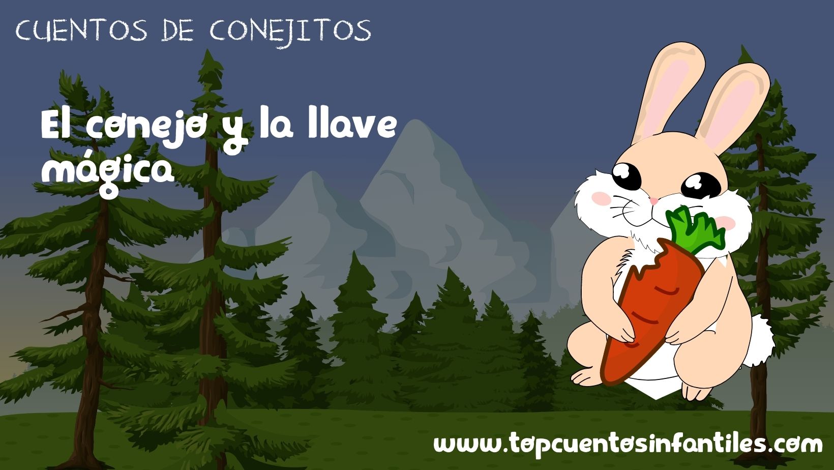 El conejo y la llave mágica