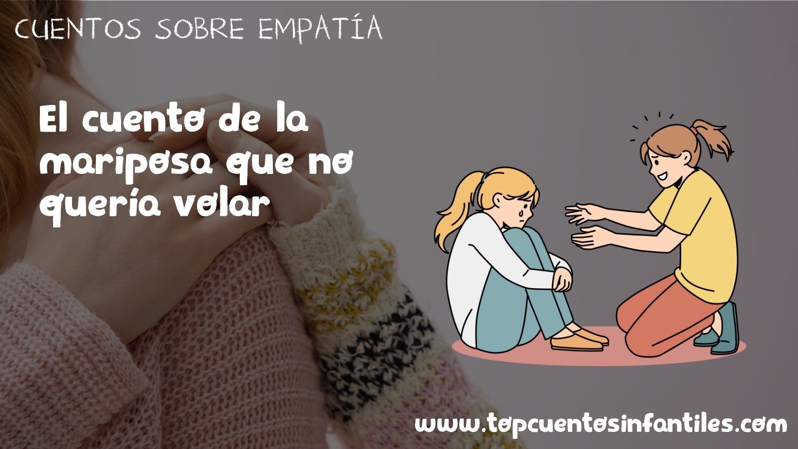 El cuento de la mariposa que no quería volar