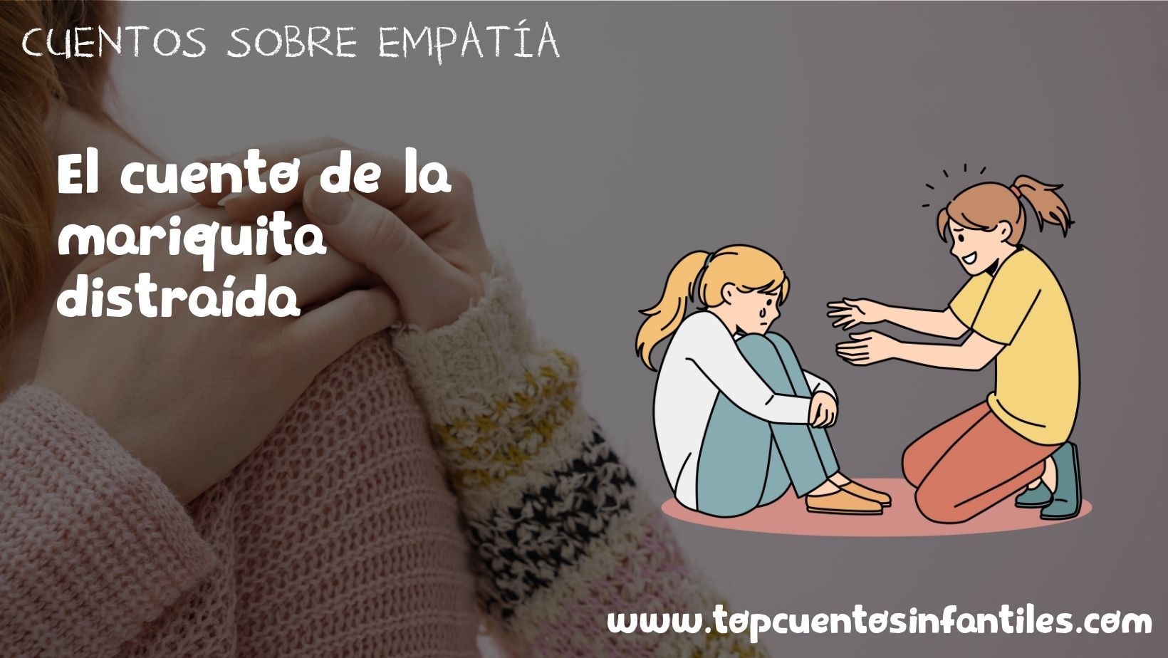 El cuento de la mariquita distraída