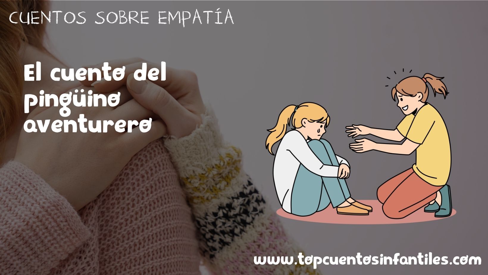 El cuento del pingüino aventurero