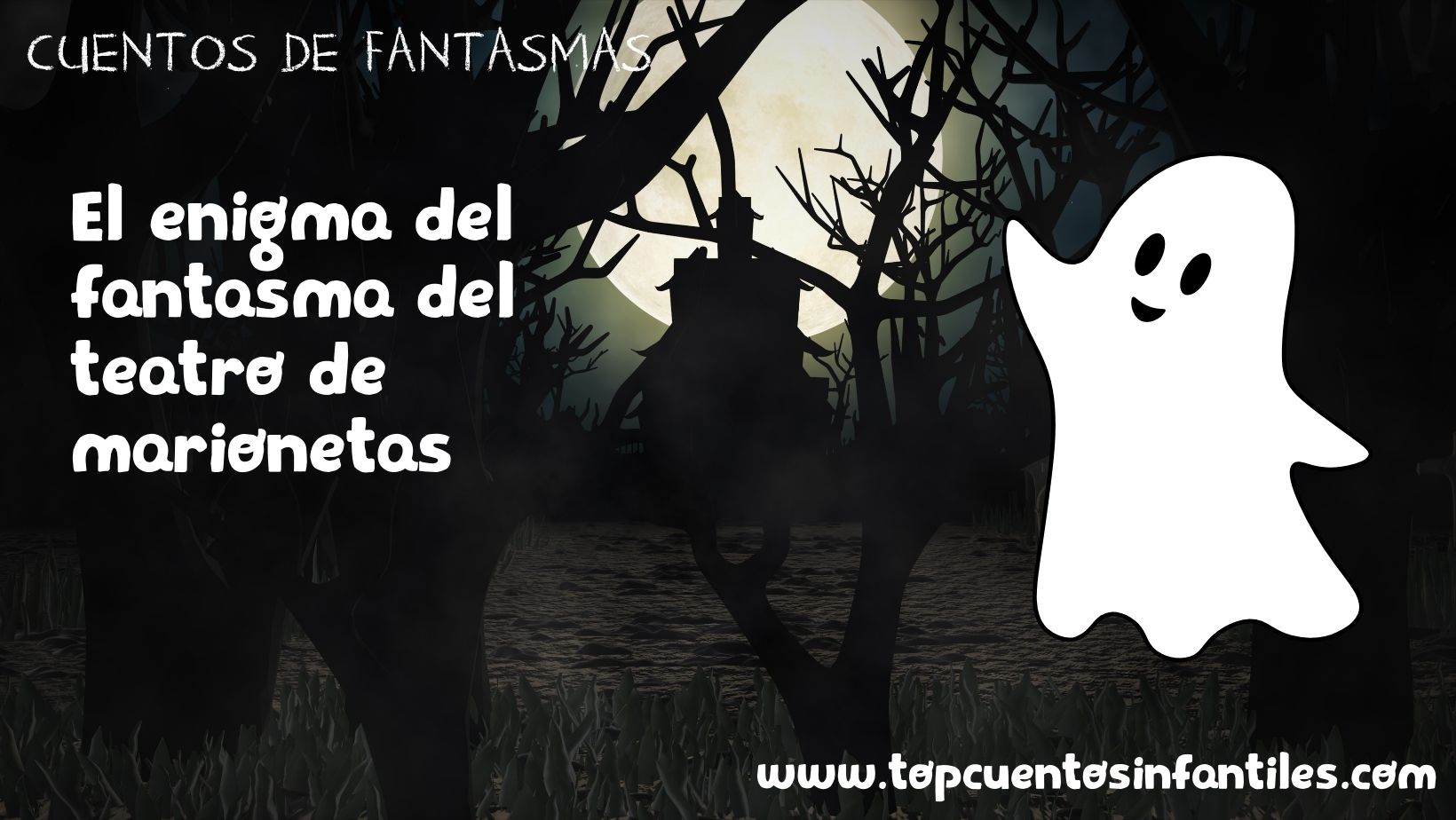 El enigma del fantasma del teatro de marionetas