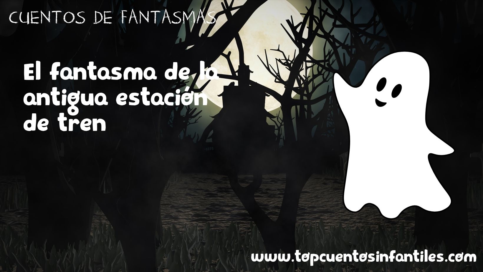 El fantasma de la antigua estación de tren