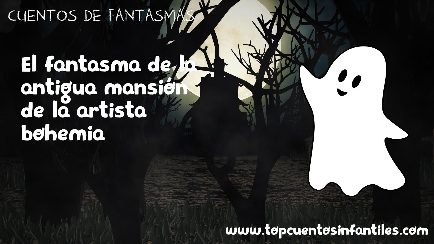 El fantasma de la antigua mansión de la artista bohemia