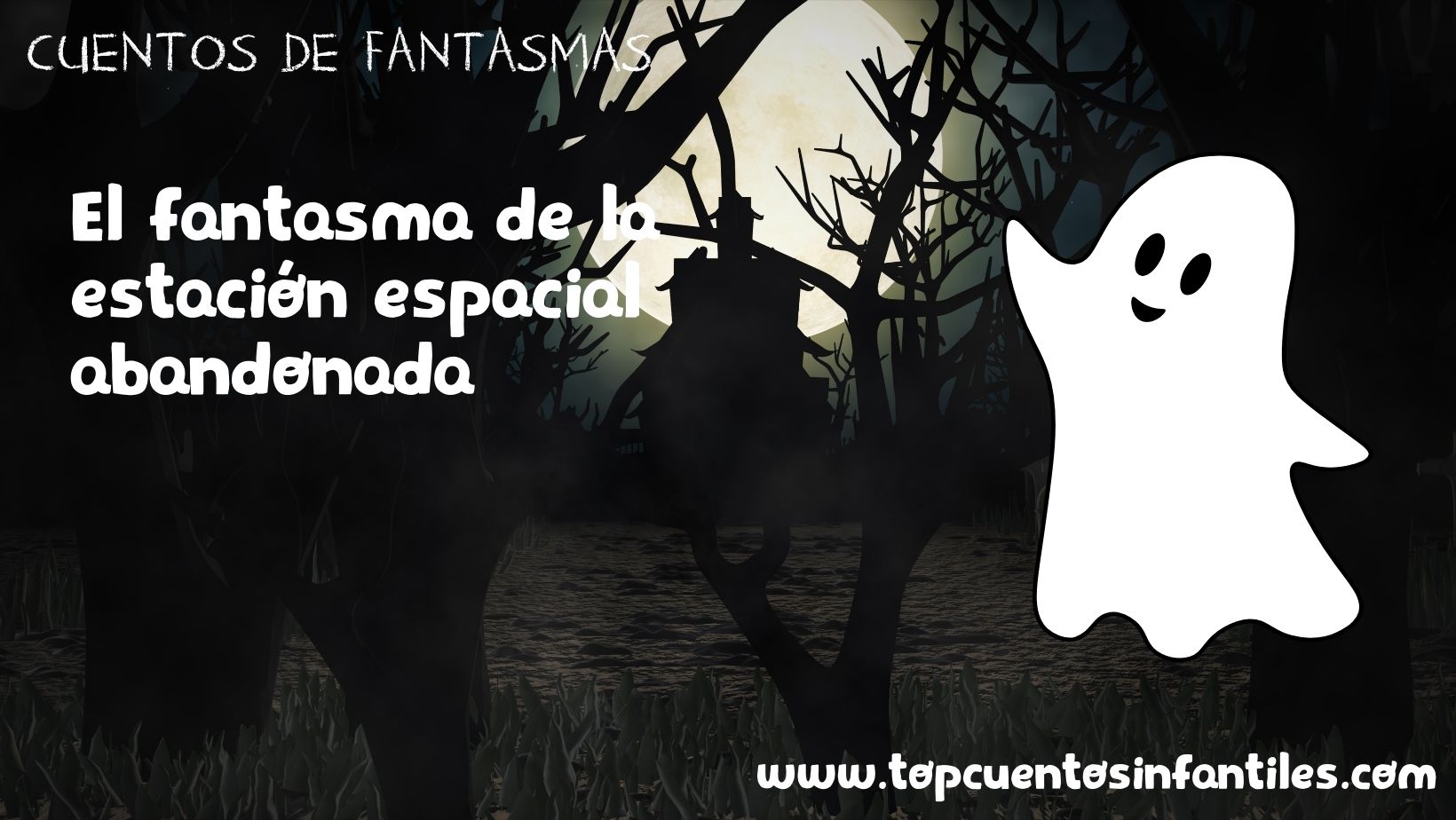 El fantasma de la estación espacial abandonada