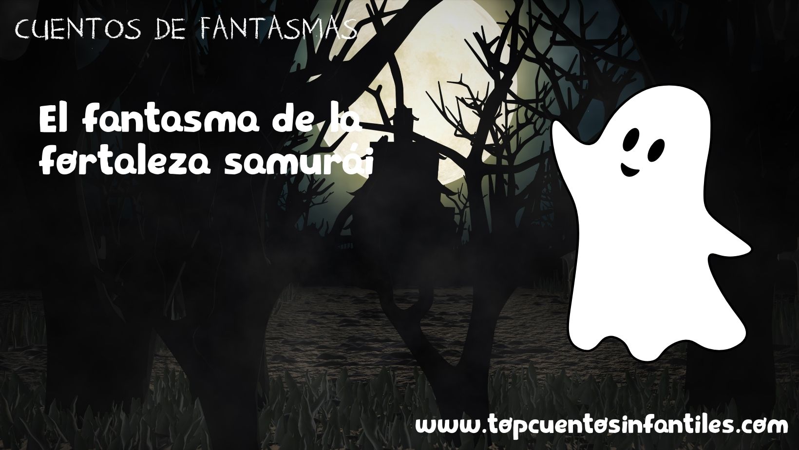 El fantasma de la fortaleza samurái