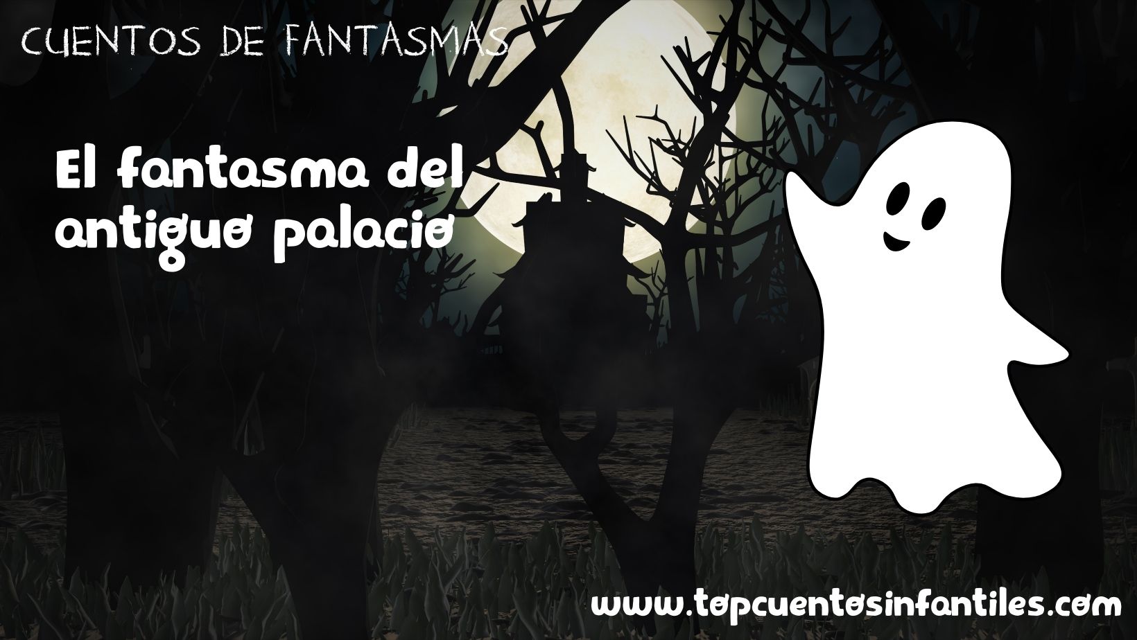 El fantasma del antiguo palacio