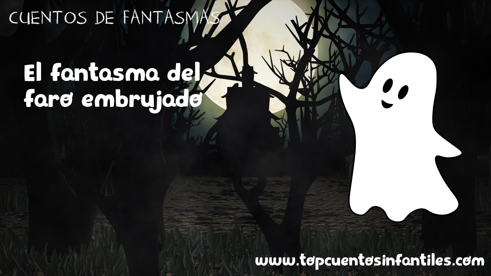 El fantasma del faro embrujado