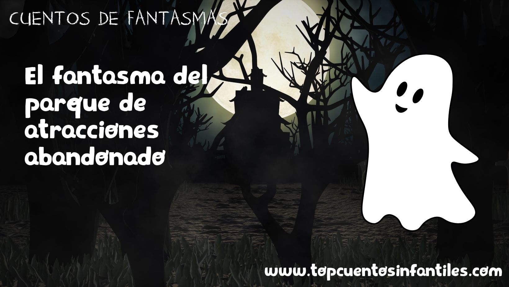 El fantasma del parque de atracciones abandonado