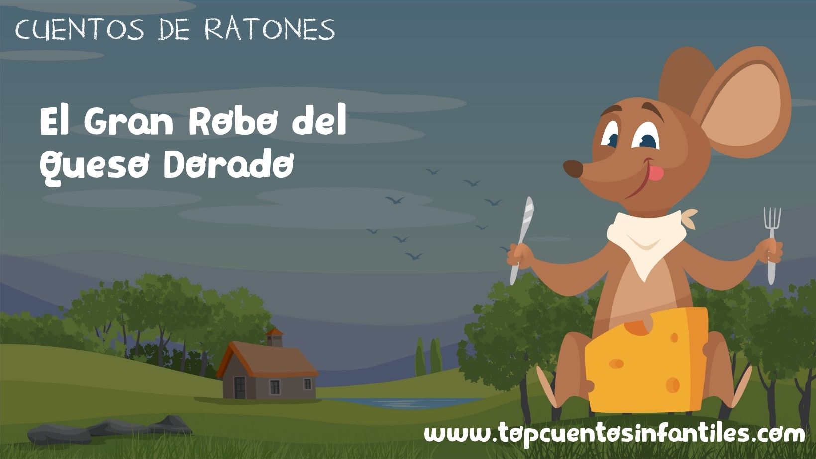 El Gran Robo del Queso Dorado