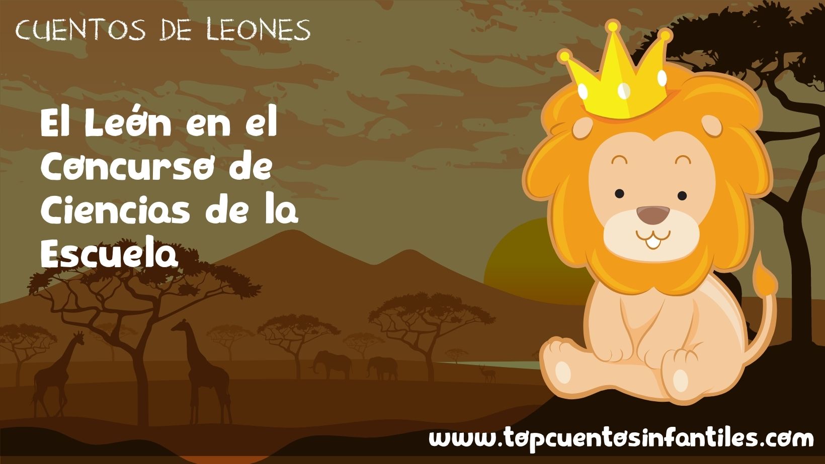 El León en el Concurso de Ciencias de la Escuela