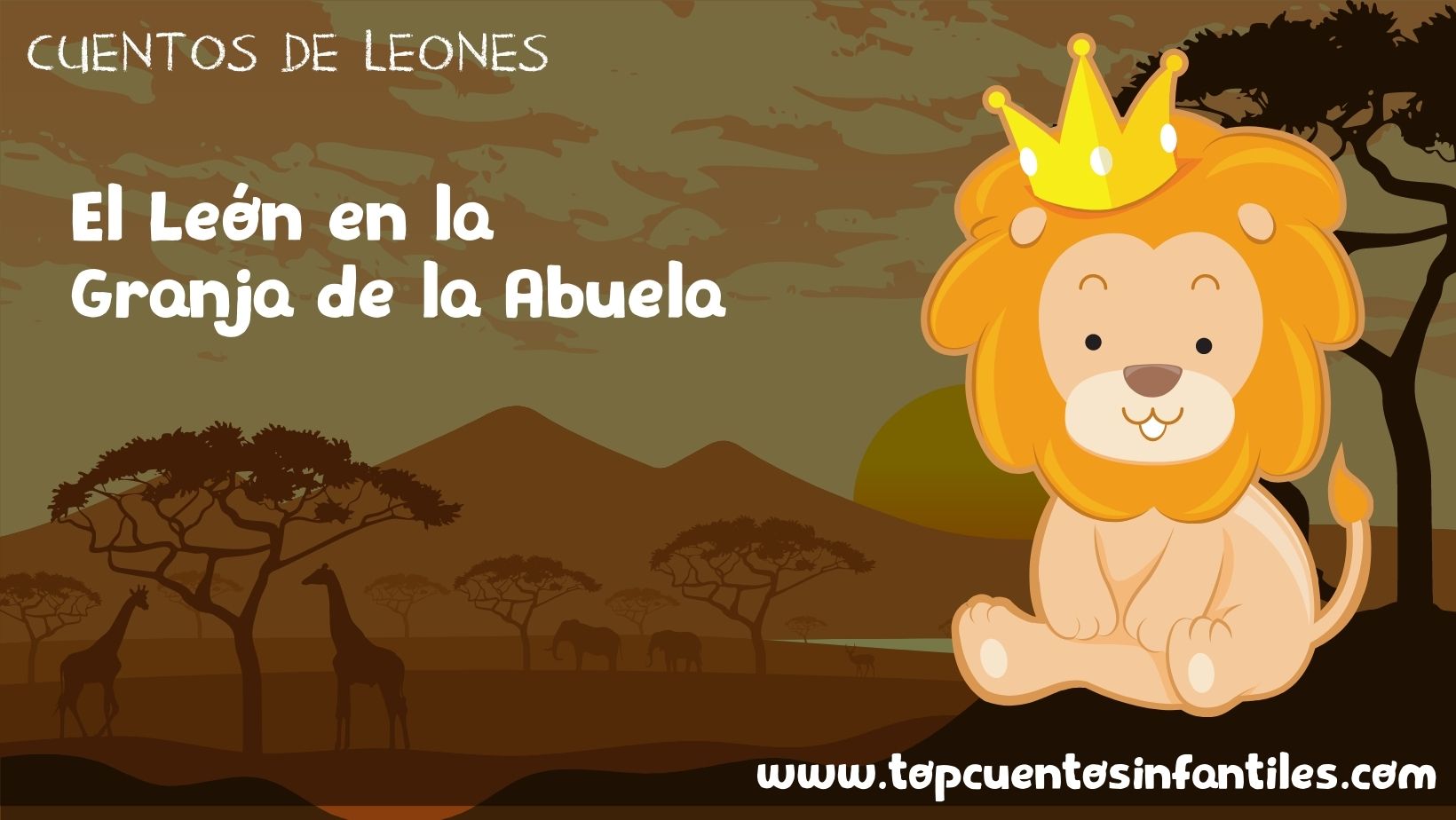 El León en la Granja de la Abuela