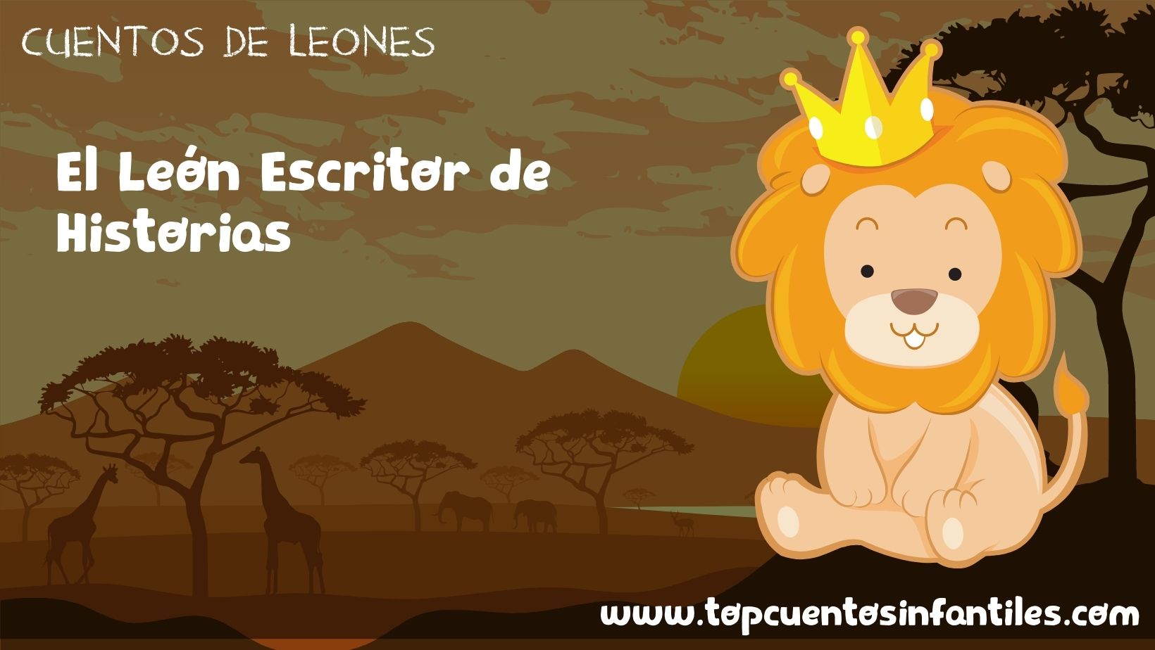 El León Escritor de Historias
