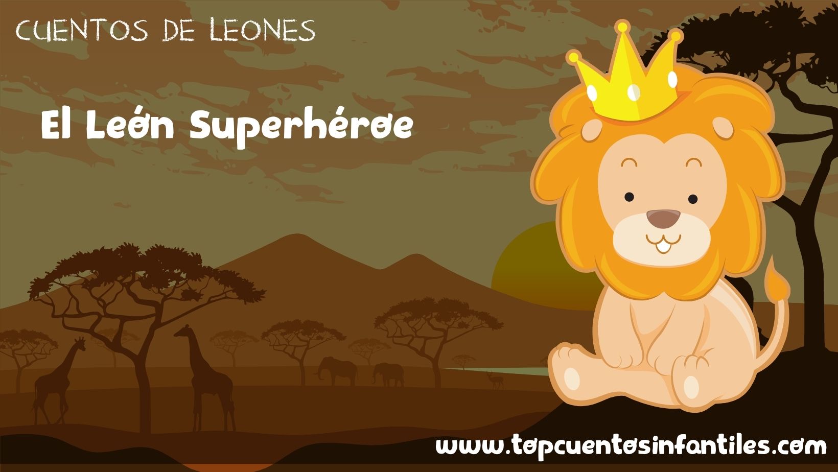 El León Superhéroe