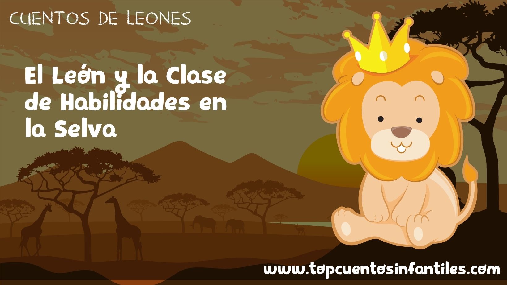 El León y la Clase de Habilidades en la Selva