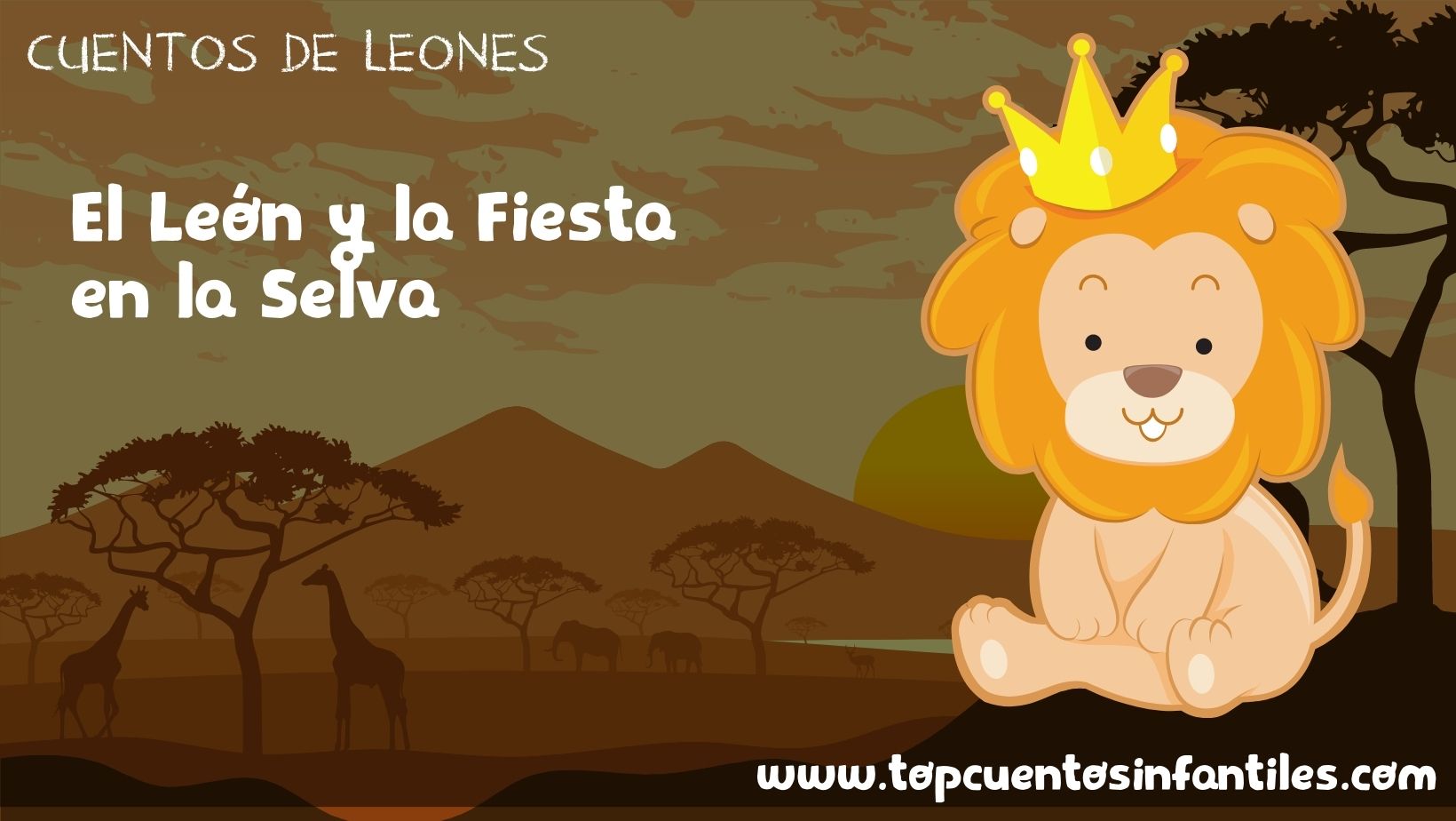 El León y la Fiesta en la Selva