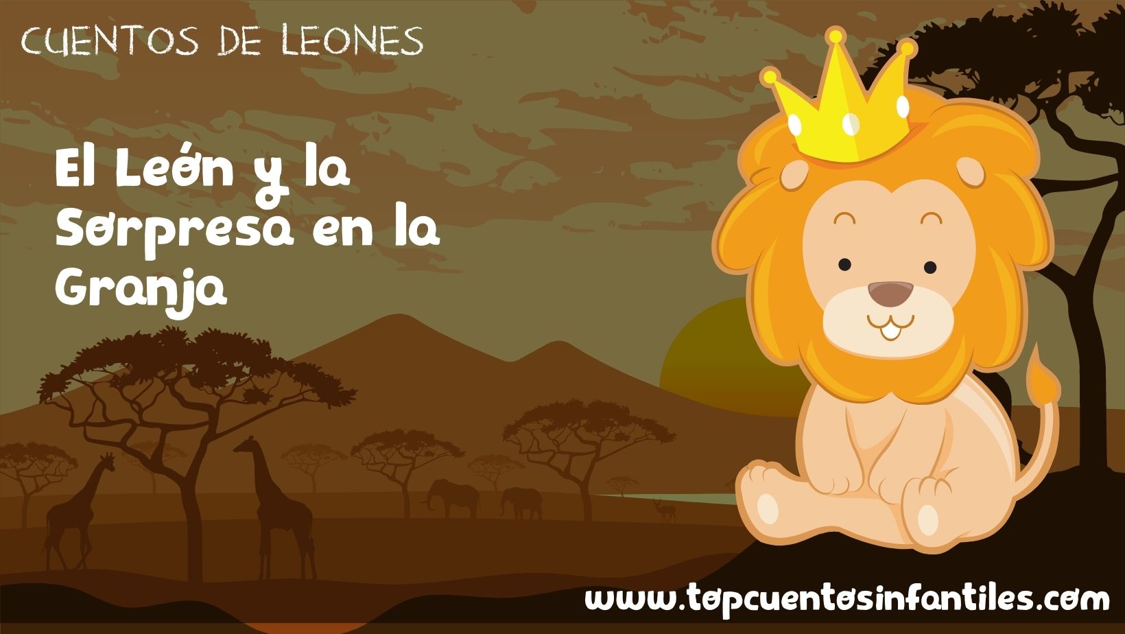 El León y la Sorpresa en la Granja