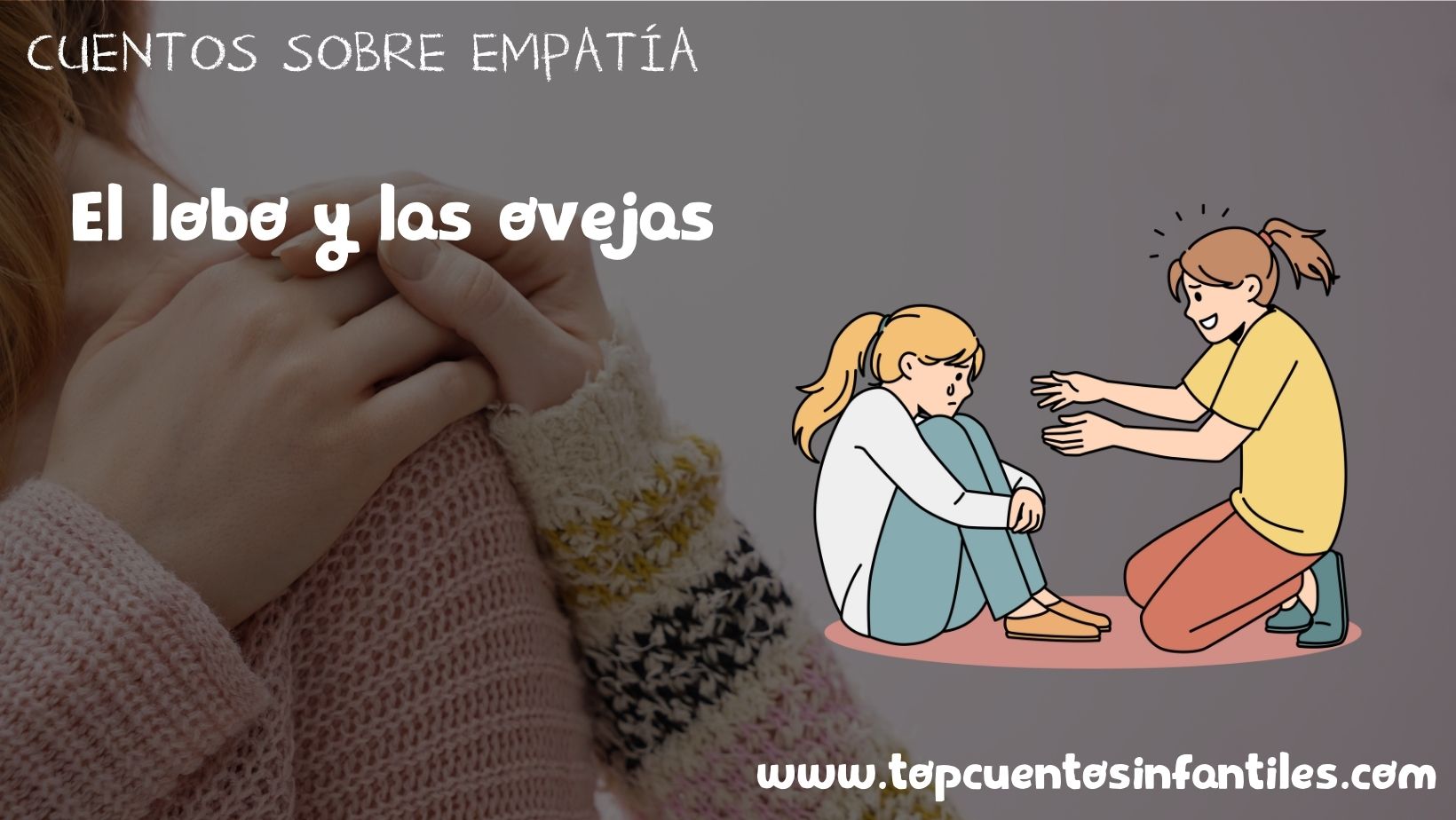 El lobo y las ovejas