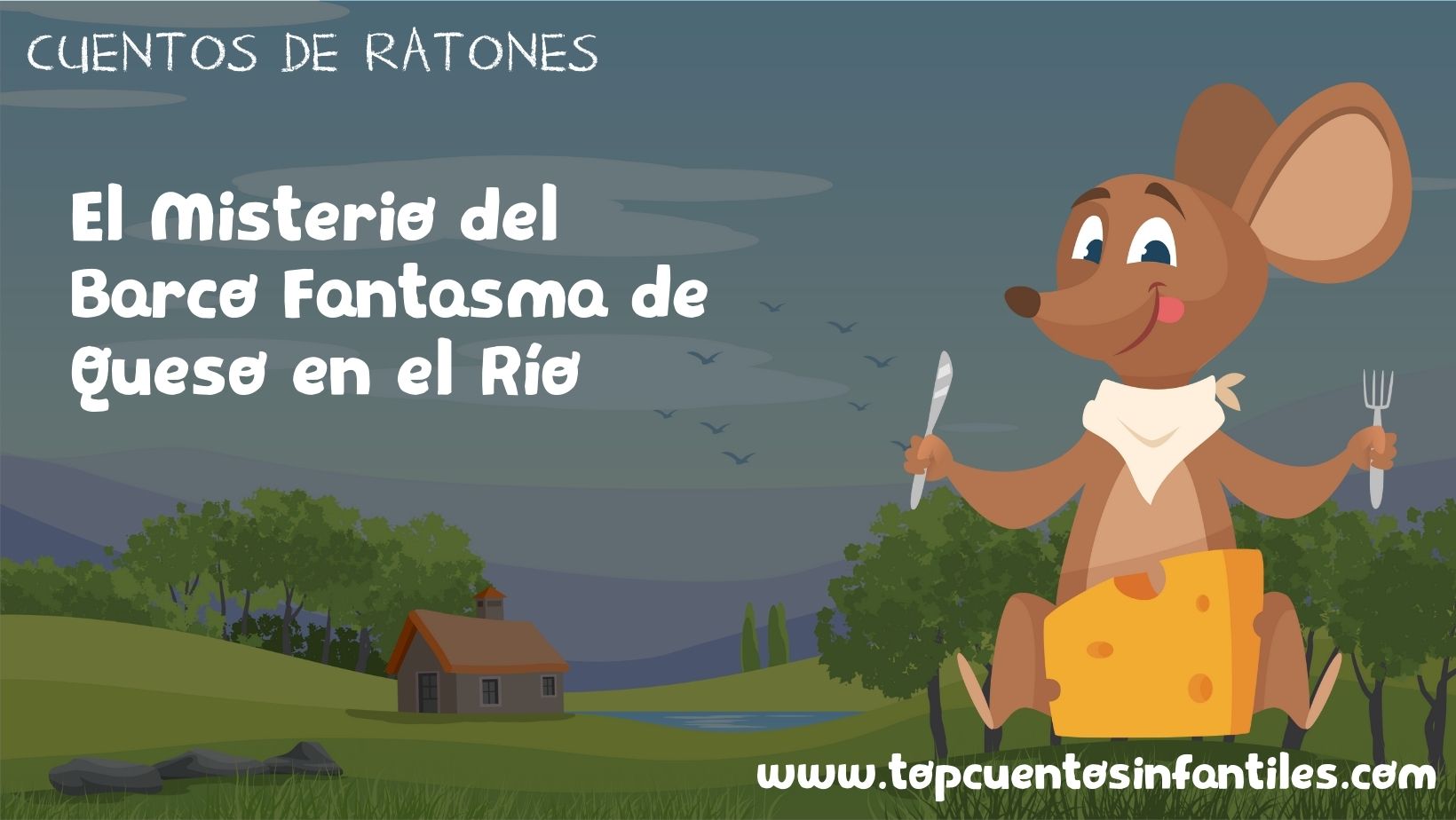 El Misterio del Barco Fantasma de Queso en el Río