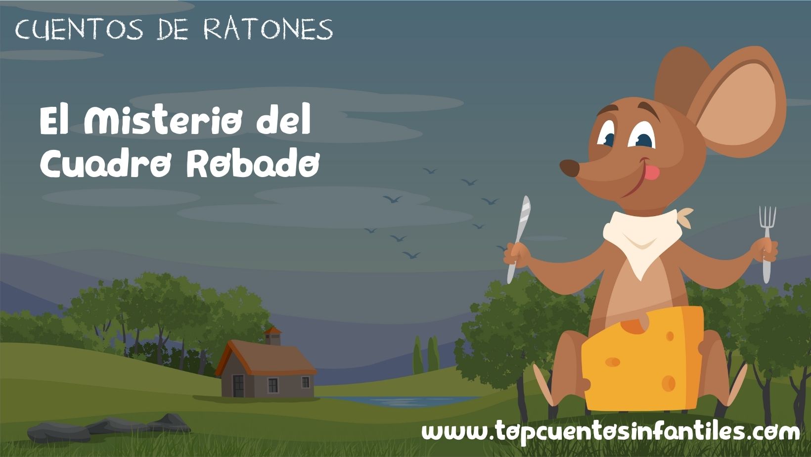 El Misterio del Cuadro Robado
