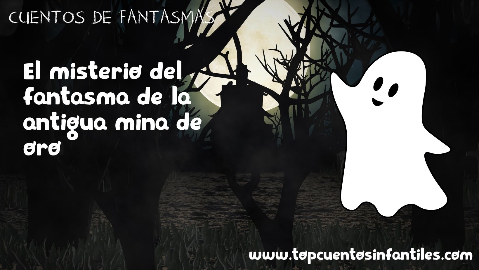 El misterio del fantasma de la antigua mina de oro
