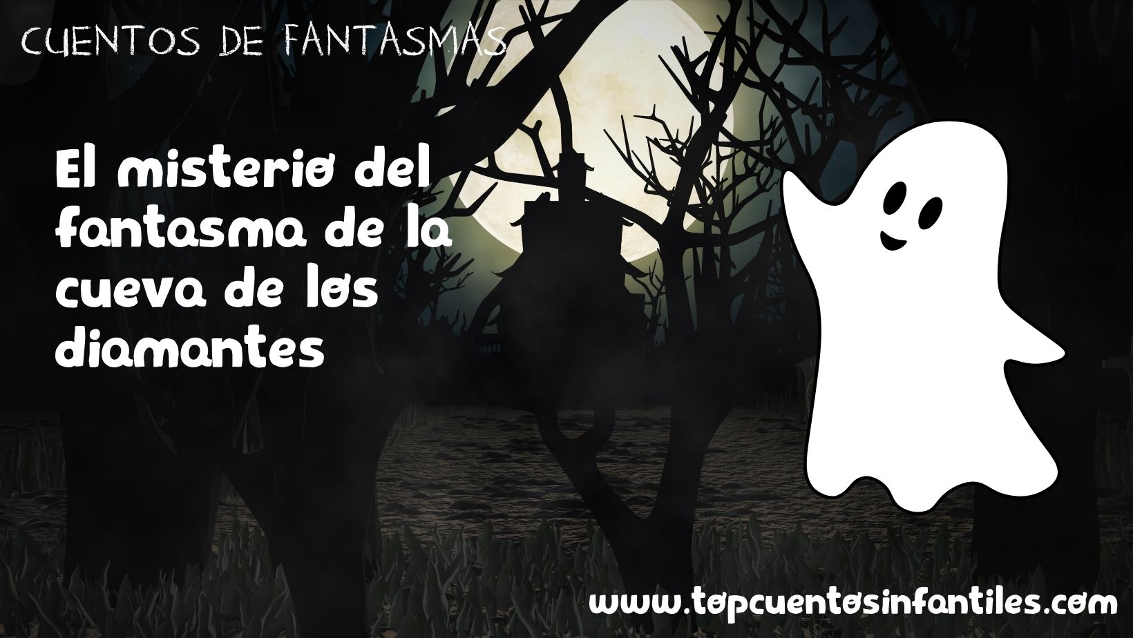El misterio del fantasma de la cueva de los diamantes