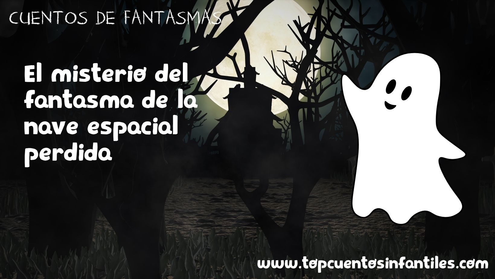 El misterio del fantasma de la nave espacial perdida