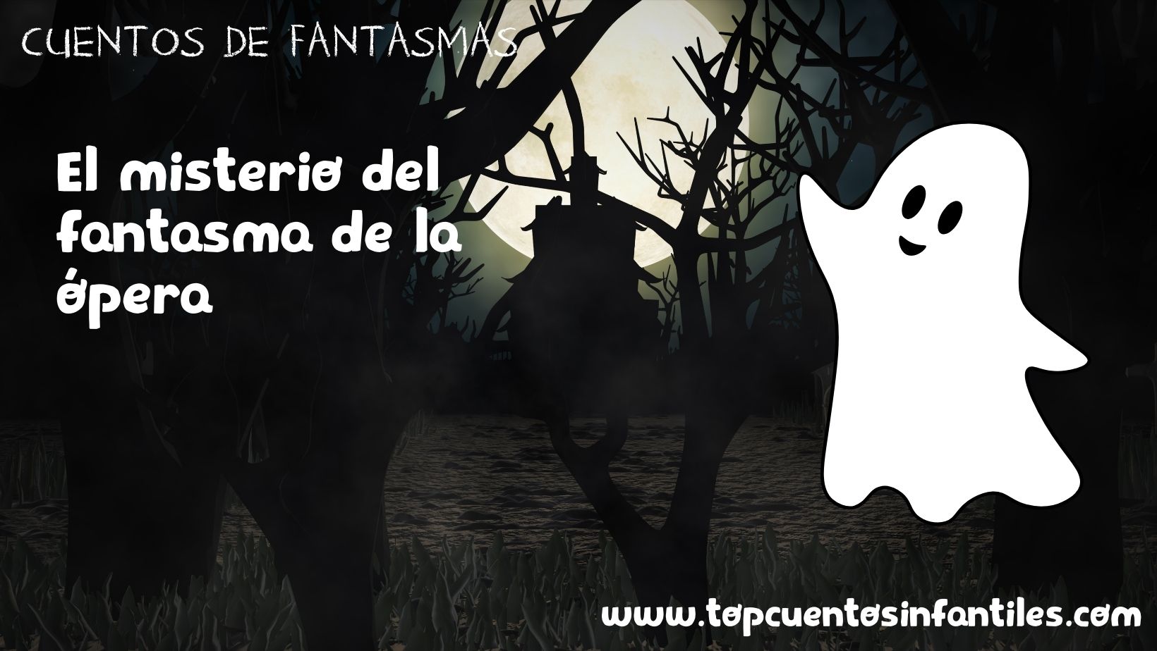 El misterio del fantasma de la ópera