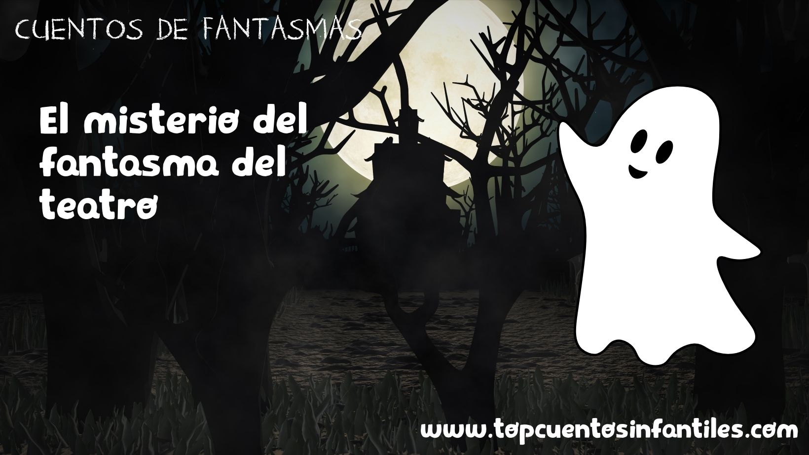 El misterio del fantasma del teatro