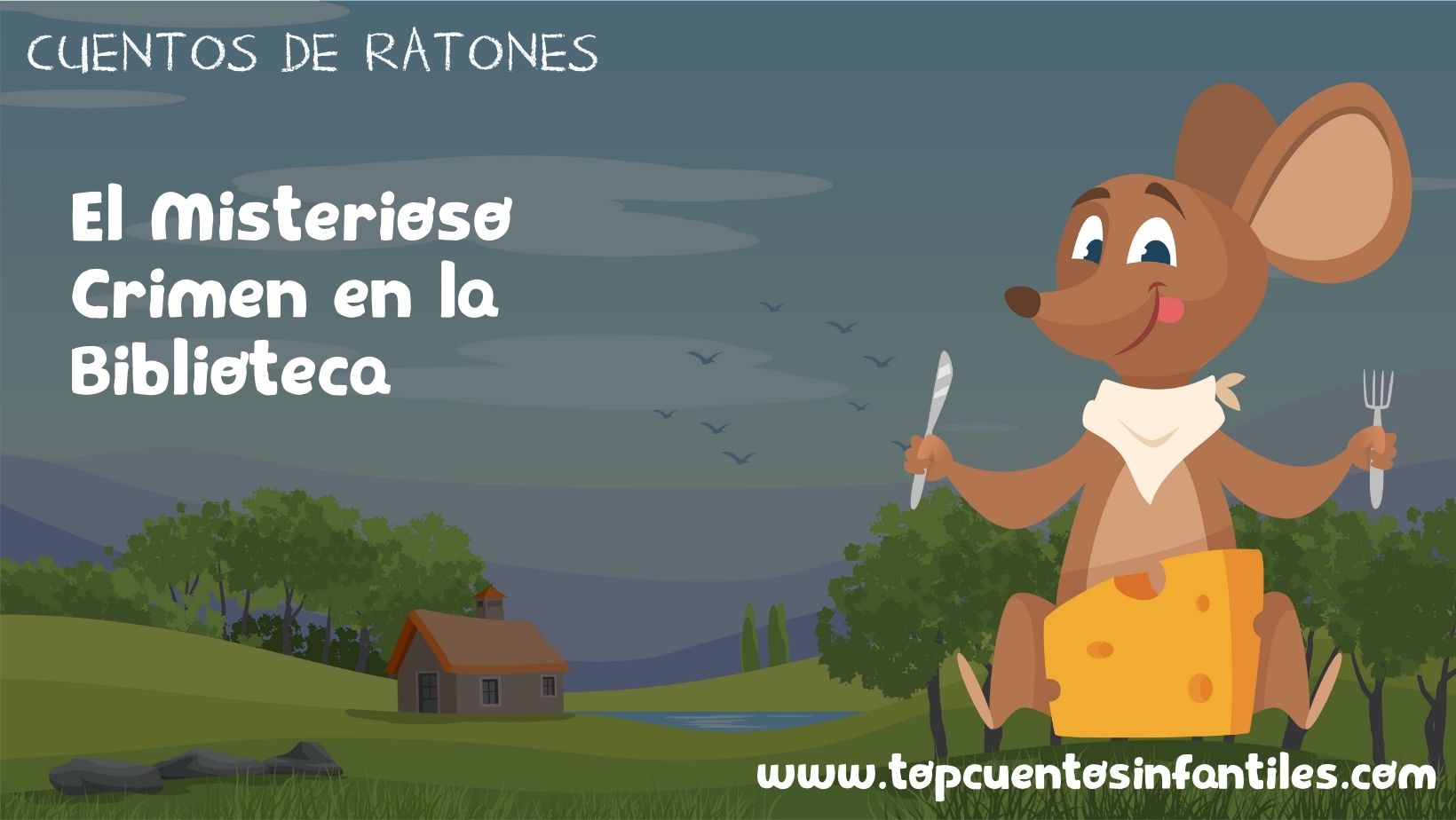 El Misterioso Crimen en la Biblioteca