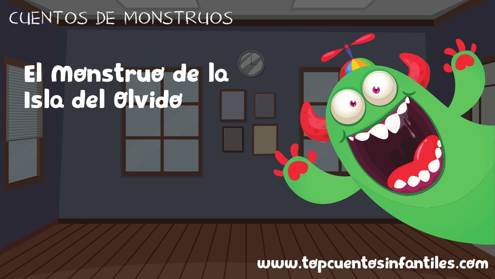 El Monstruo de la Isla del Olvido