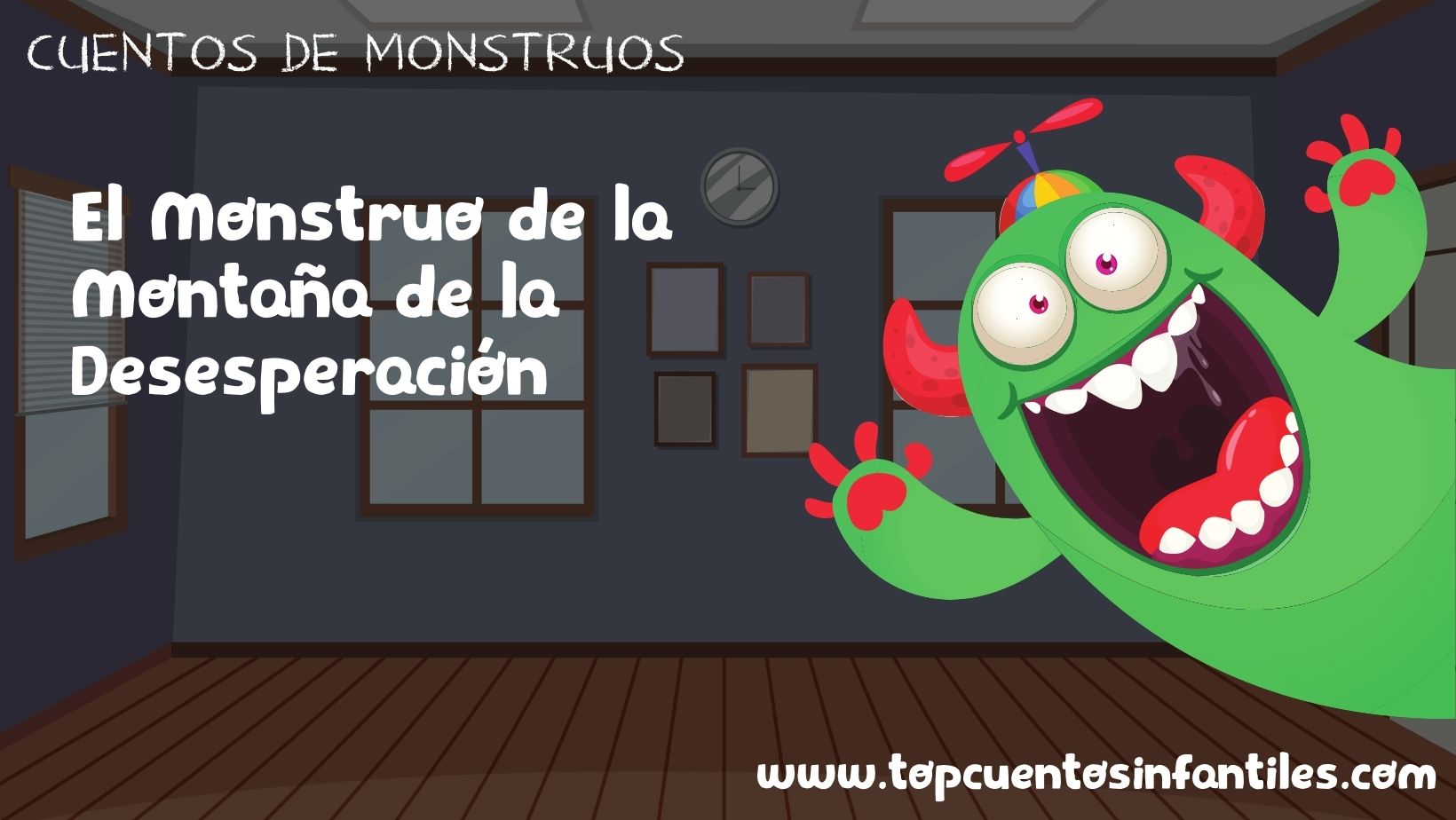El Monstruo de la Montaña de la Desesperación
