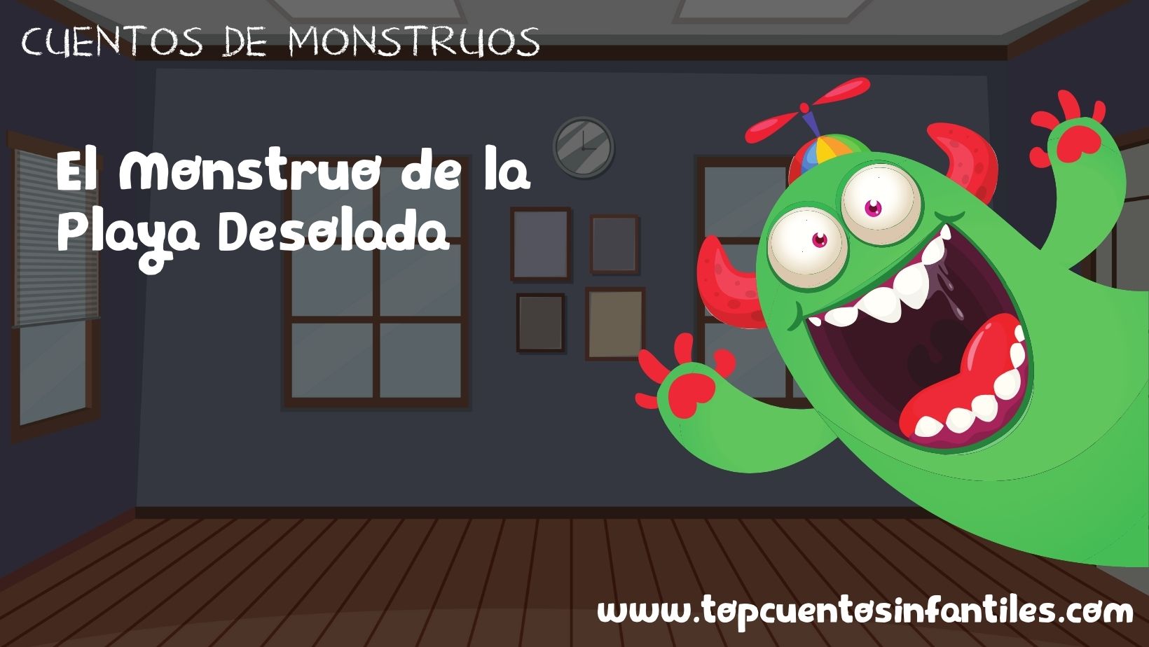 El Monstruo de la Playa Desolada