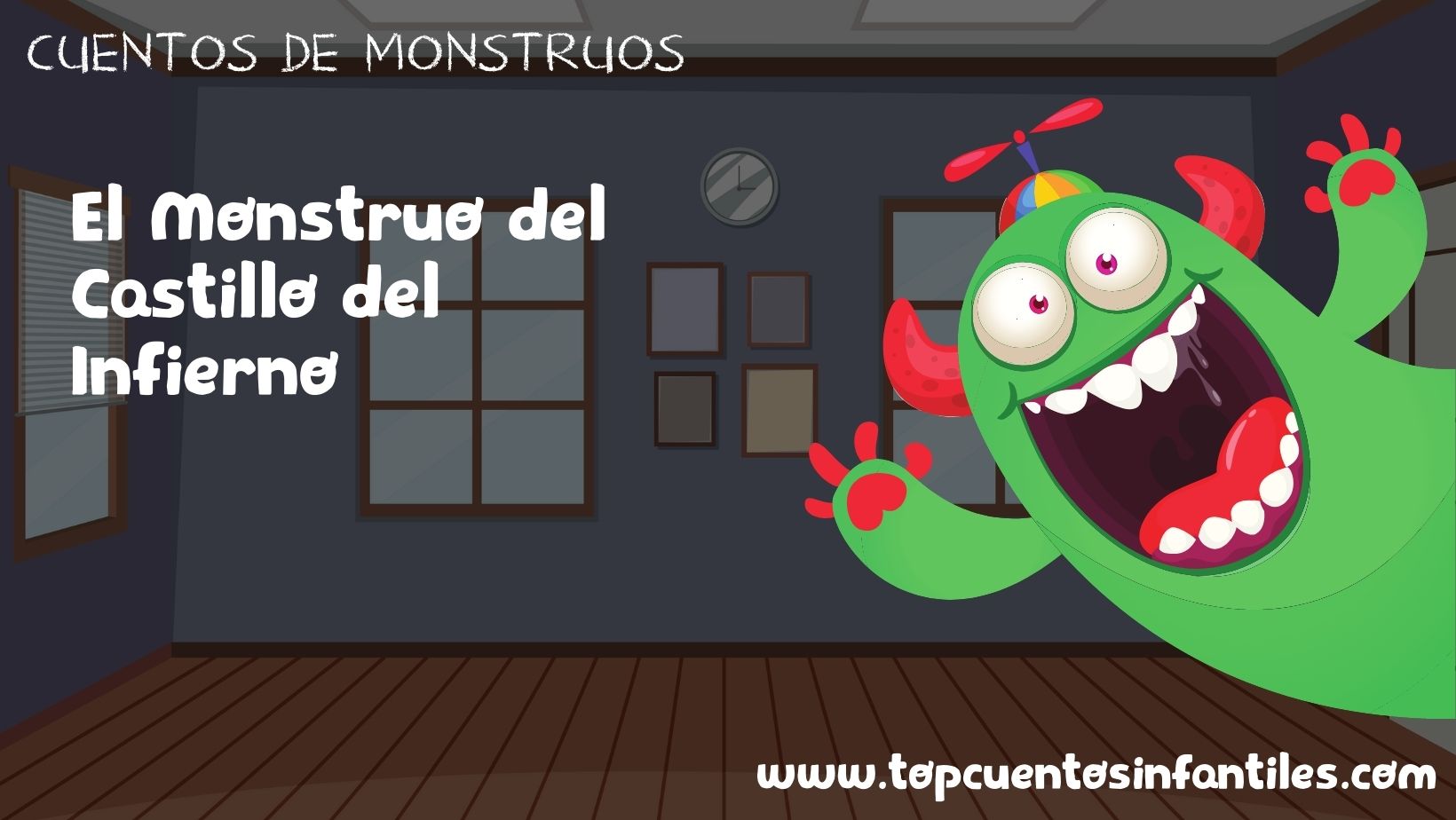 El Monstruo del Castillo del Infierno