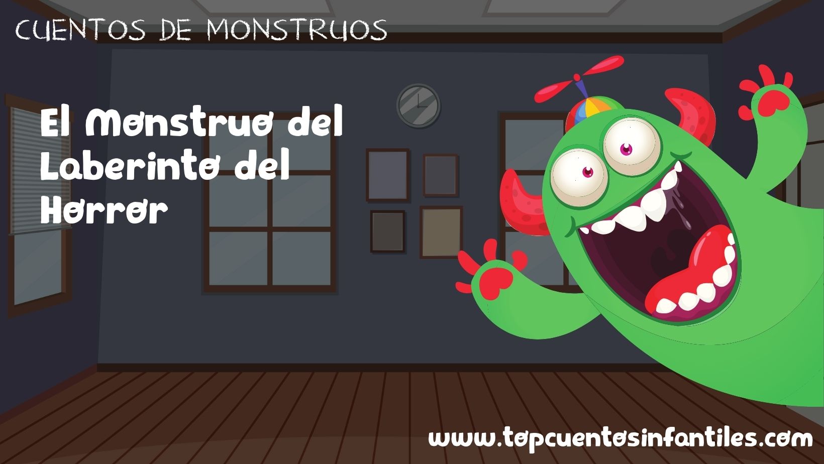 El Monstruo del Laberinto del Horror