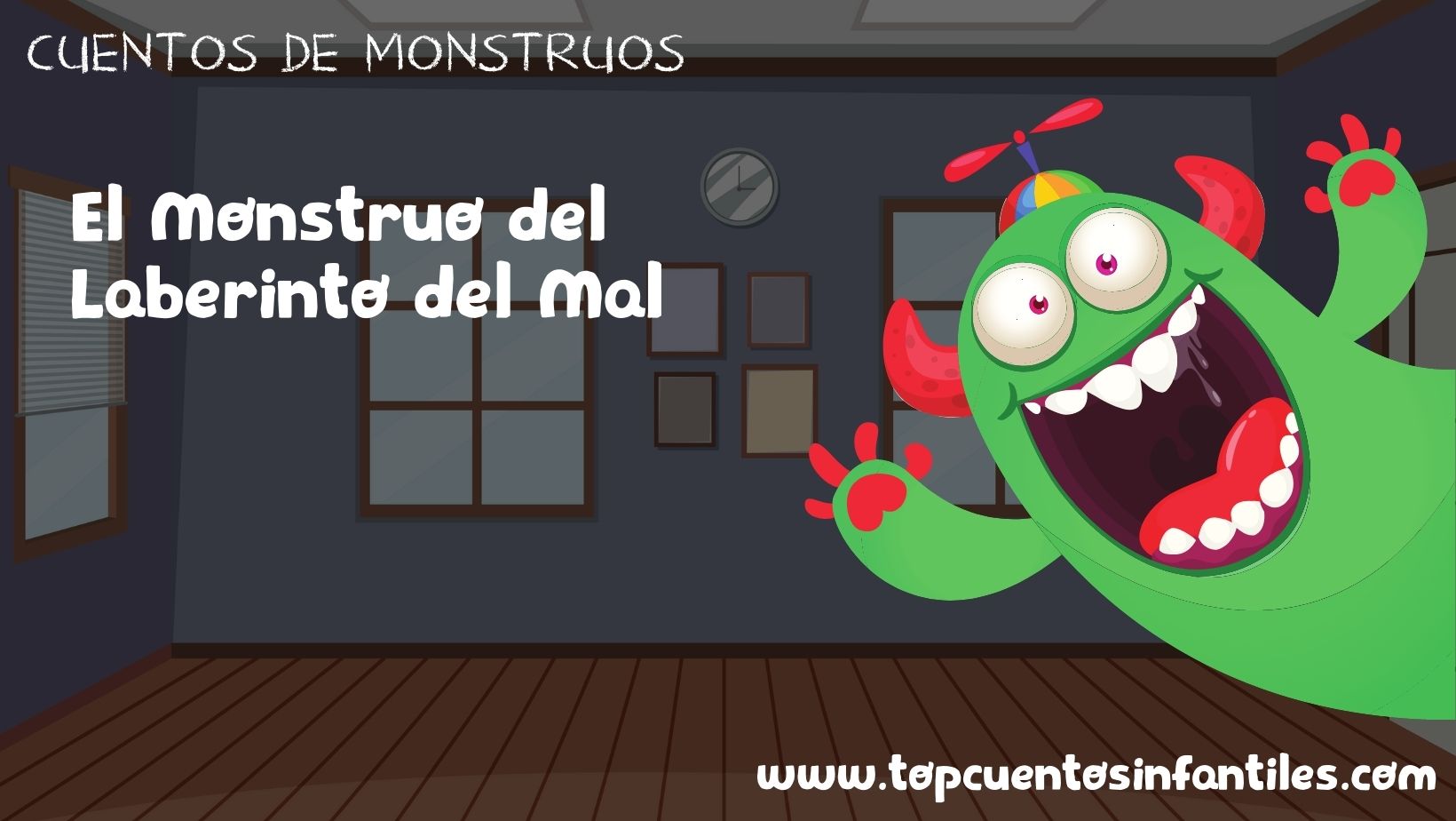 El Monstruo del Laberinto del Mal