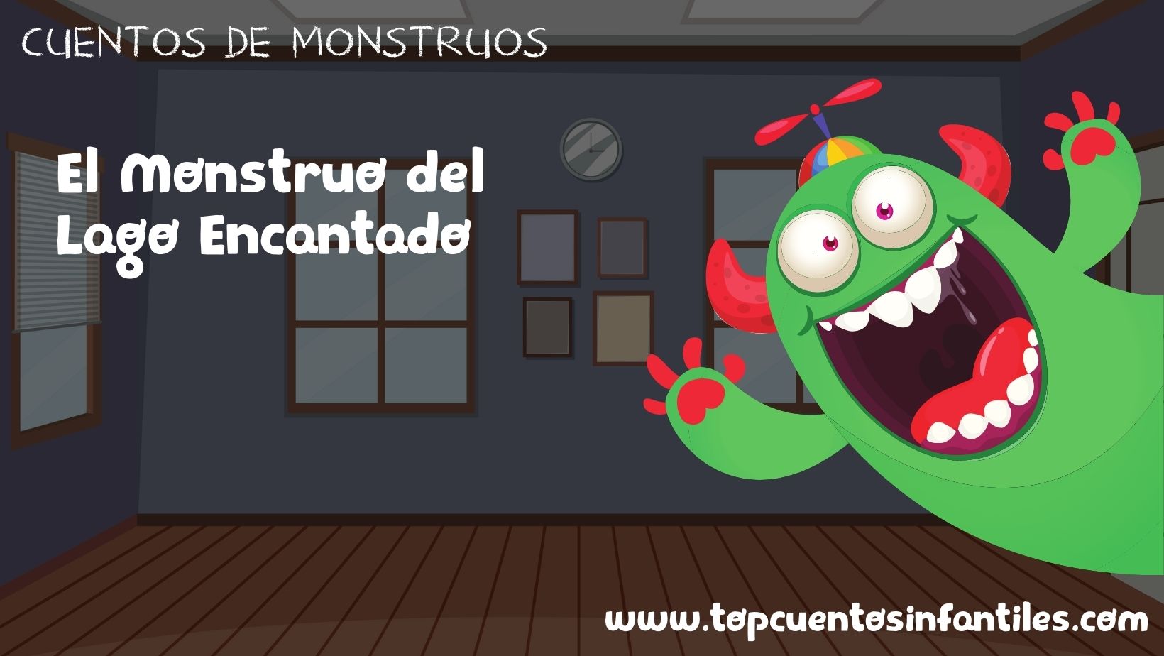 El Monstruo del Lago Encantado