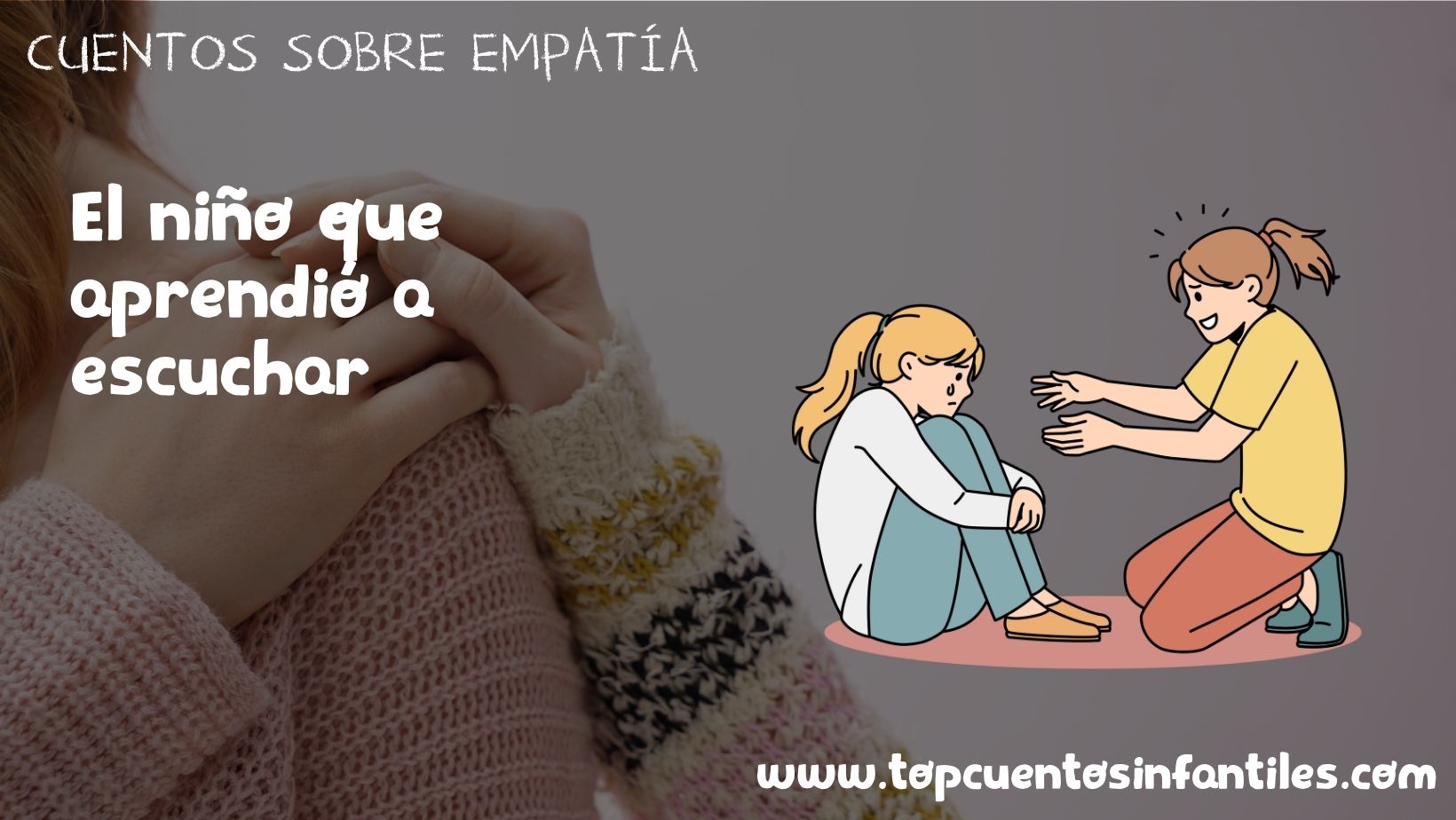 El niño que aprendió a escuchar