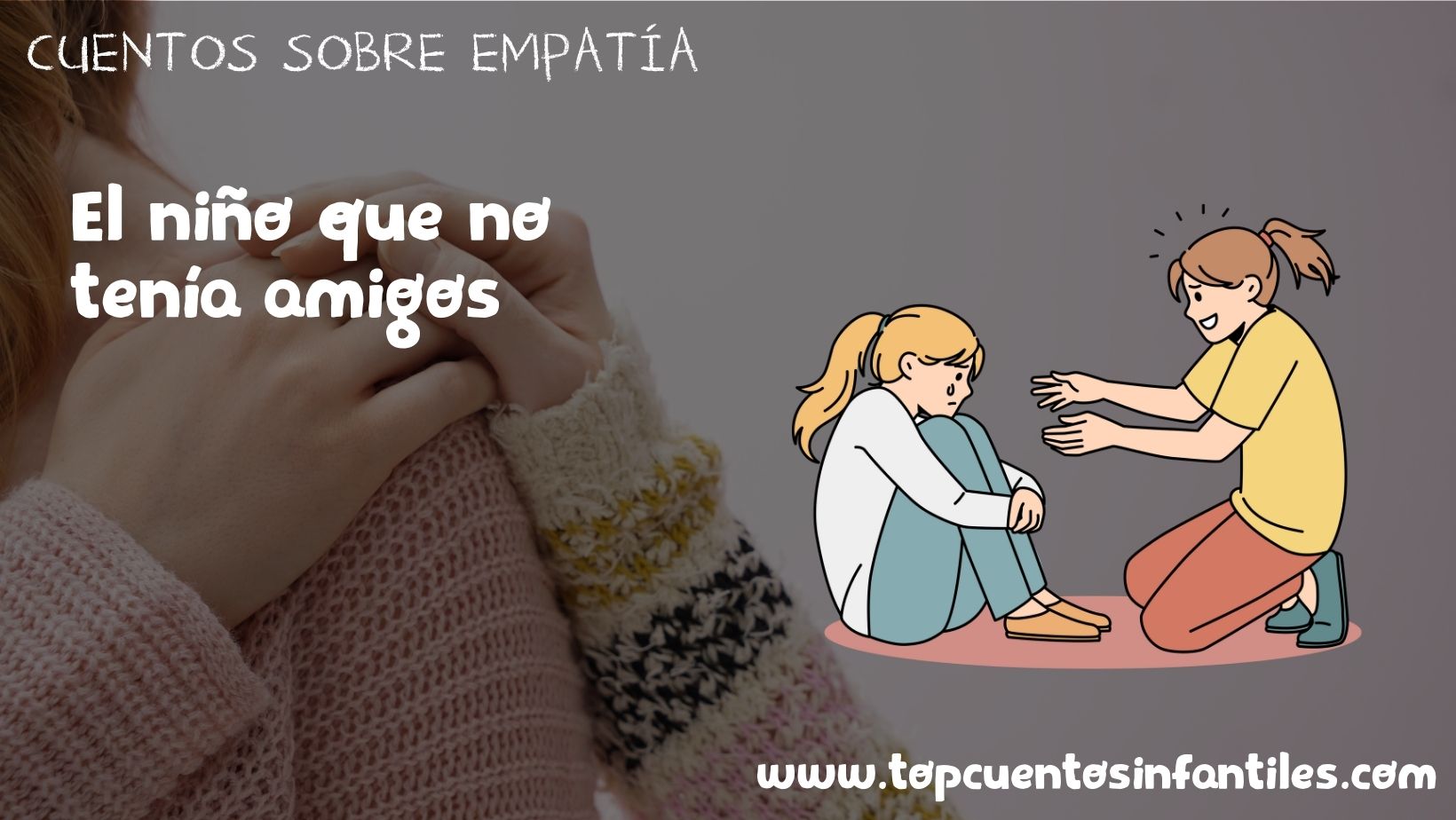 El niño que no tenía amigos