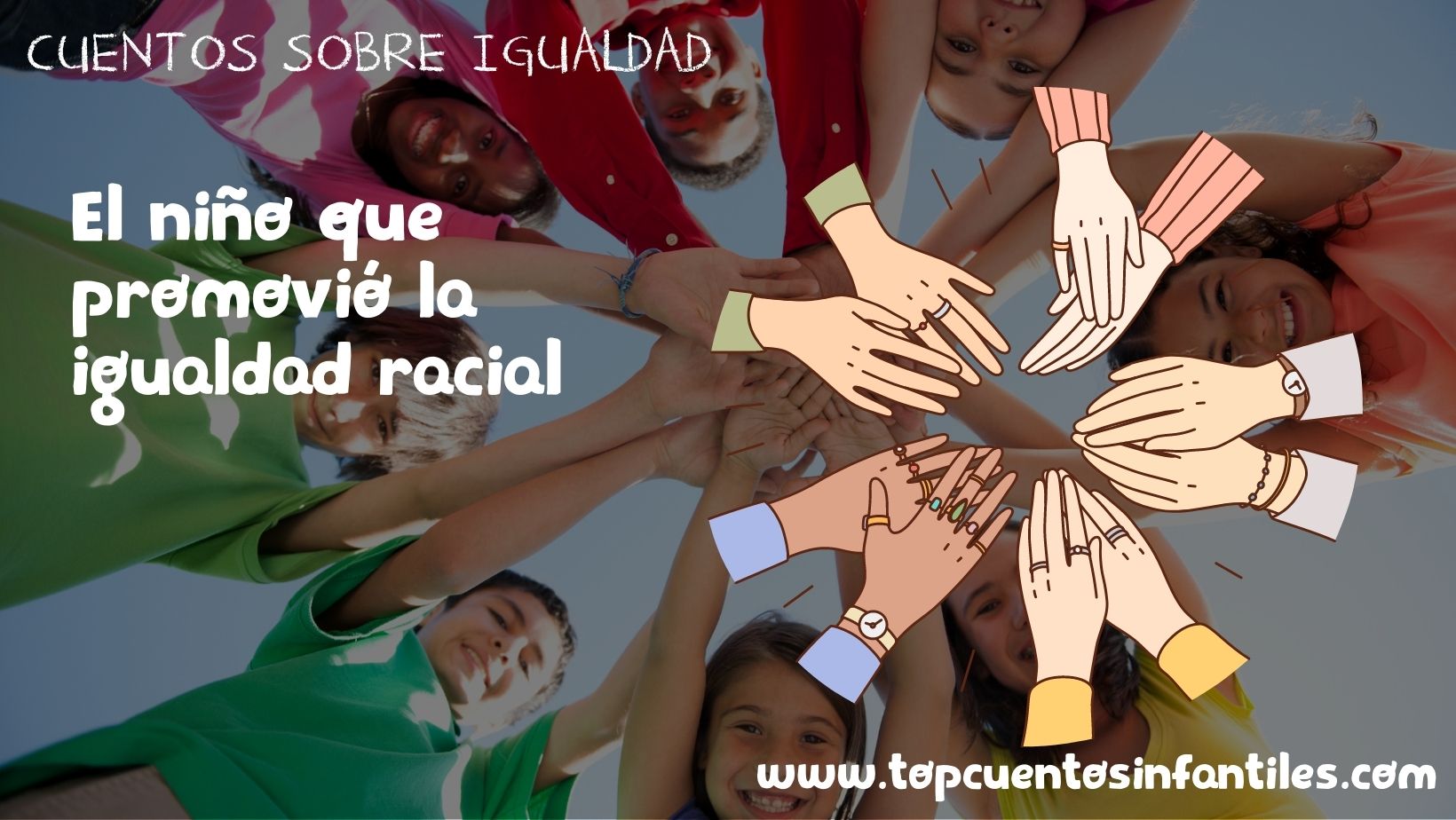 El niño que promovió la igualdad racial