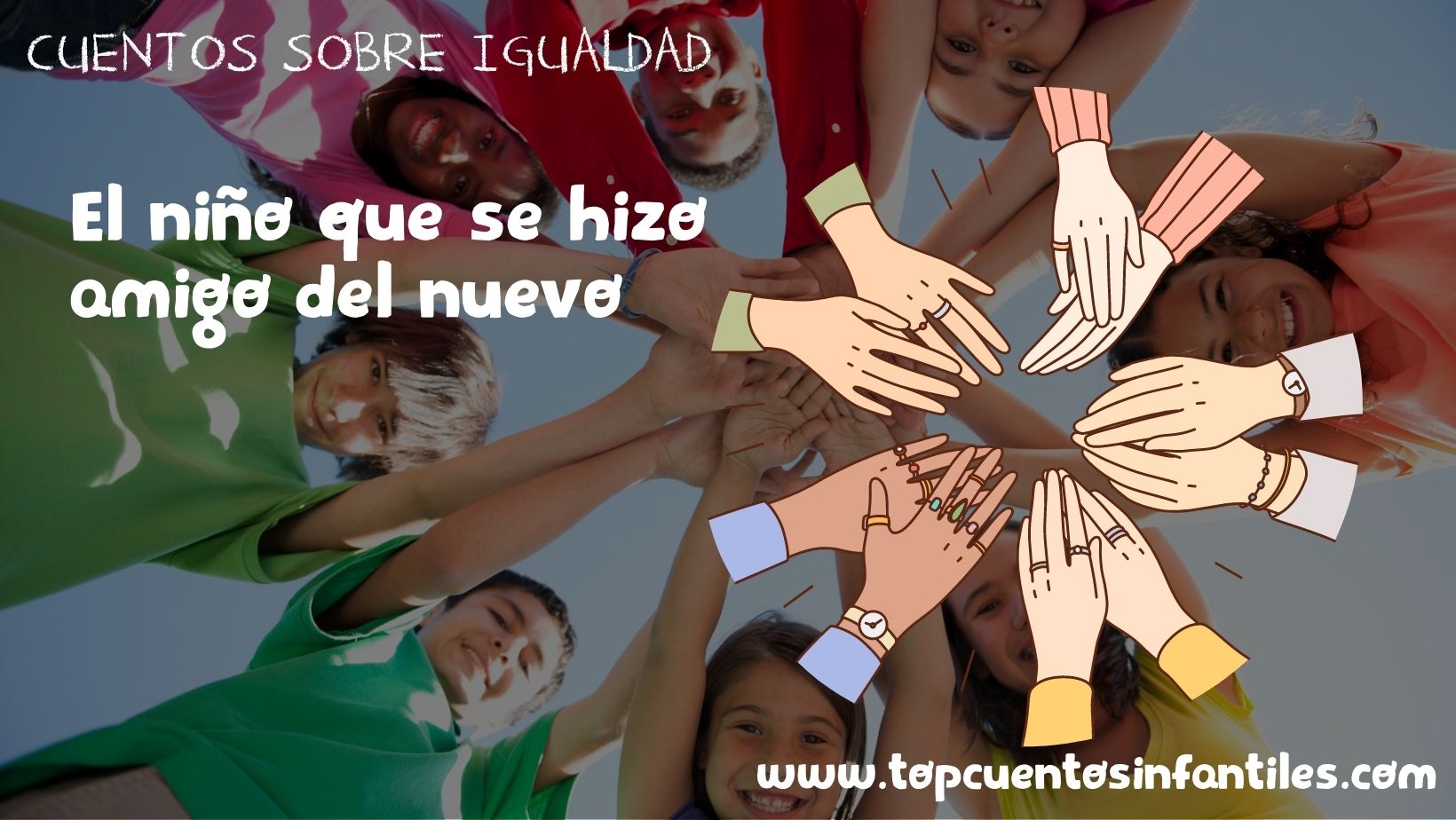 El niño que se hizo amigo del nuevo