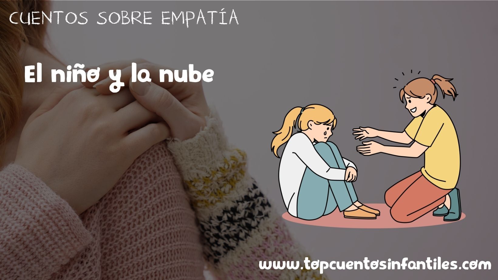 El niño y la nube