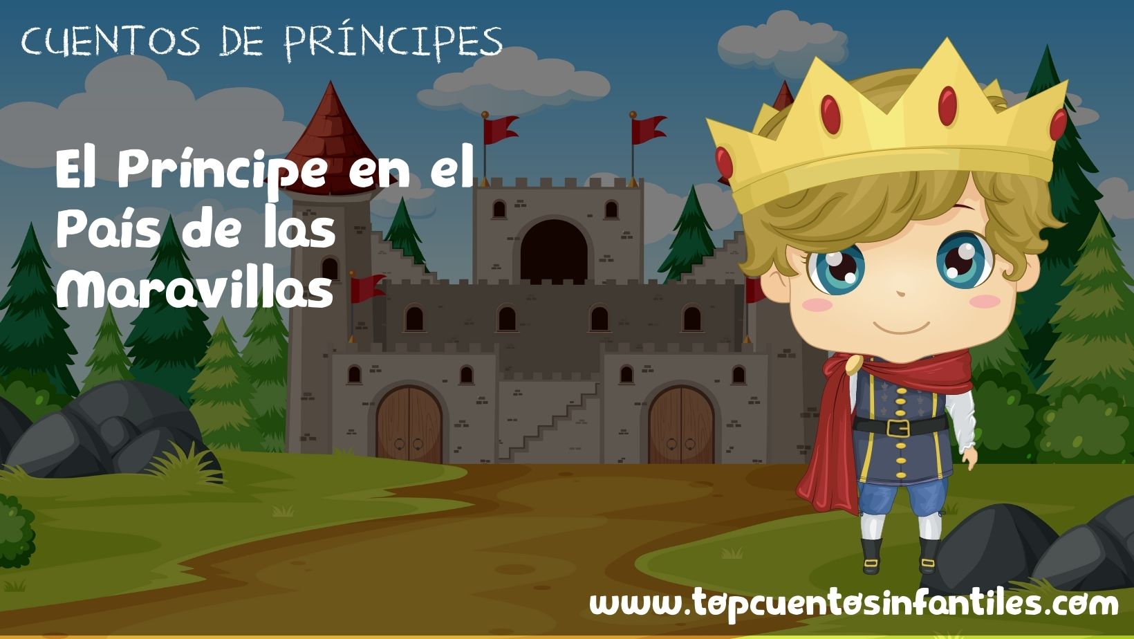 El Príncipe en el País de las Maravillas