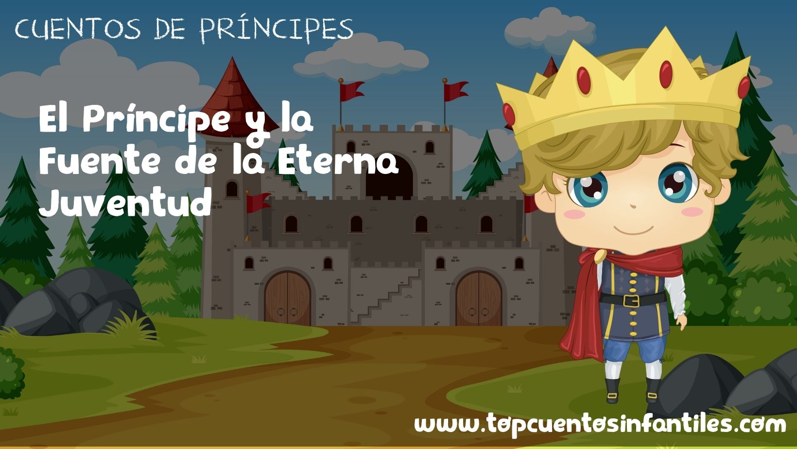 El Príncipe y la Fuente de la Eterna Juventud