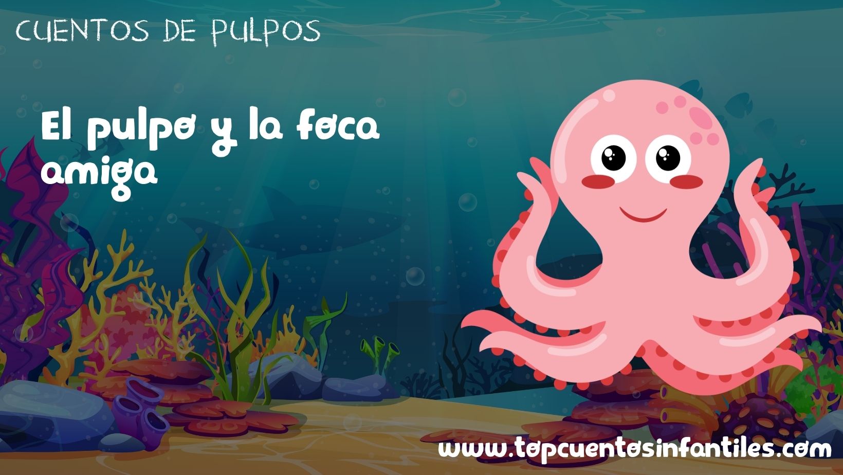 El pulpo y la foca amiga