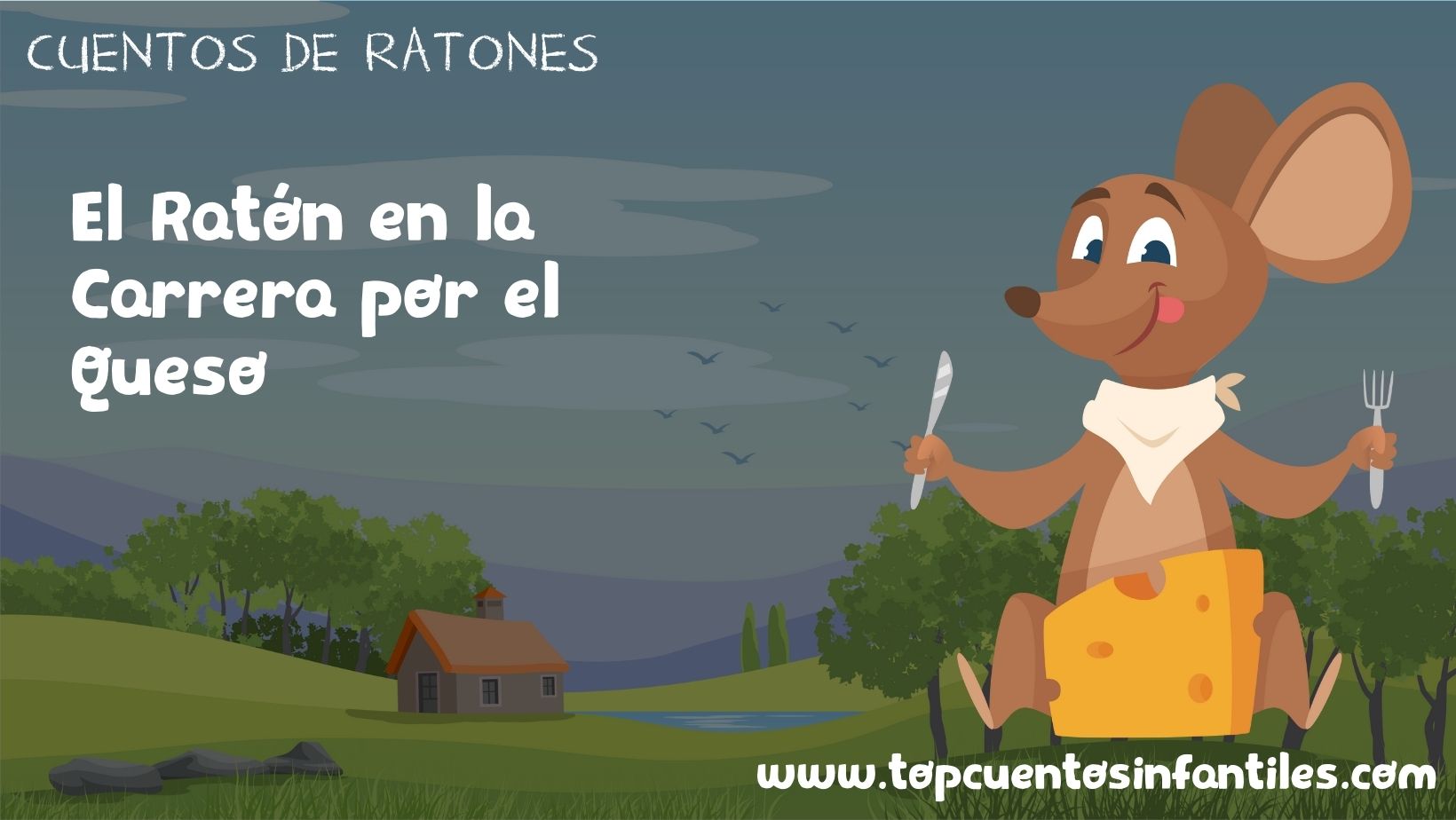 El Ratón en la Carrera por el Queso