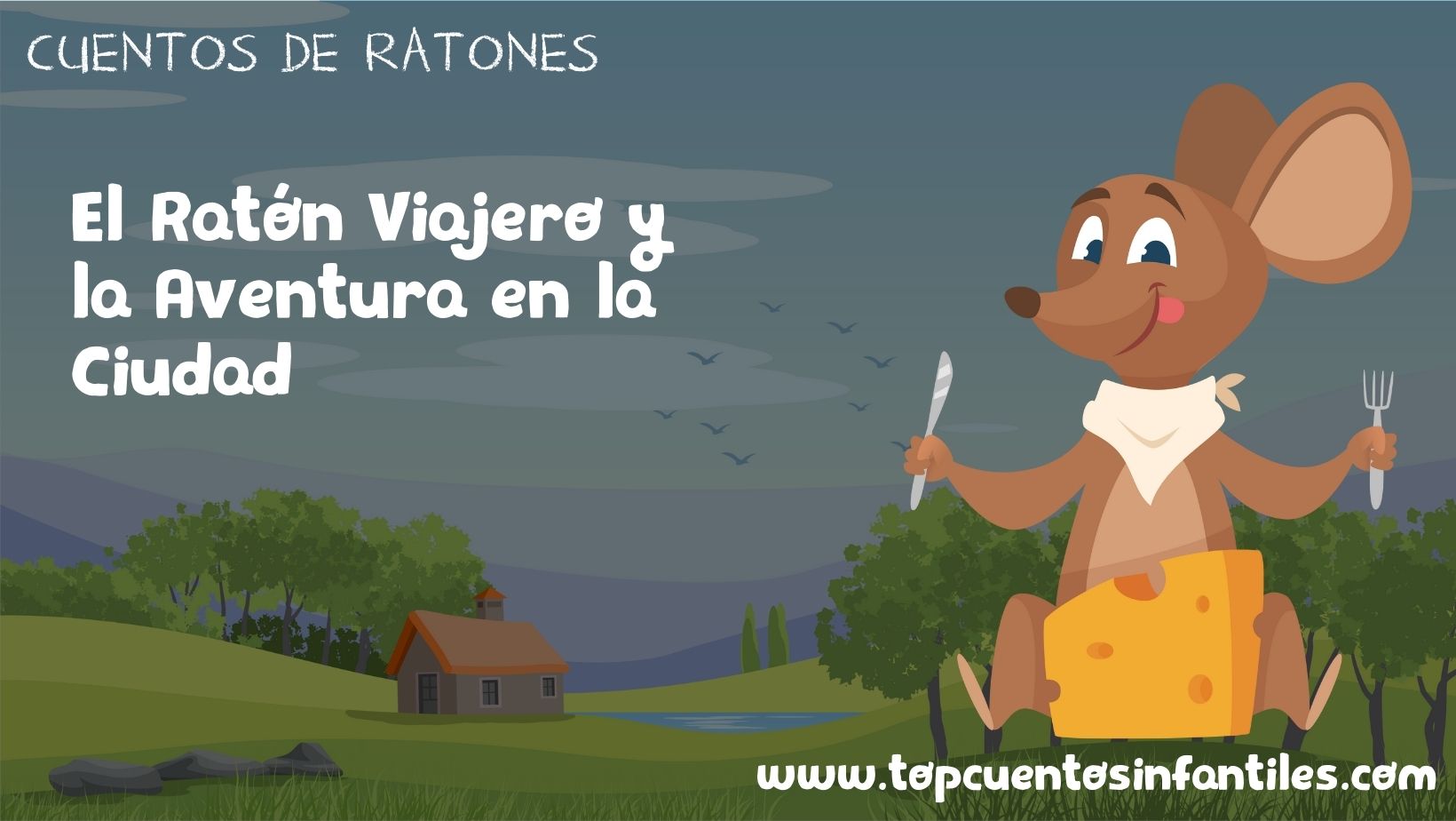 El Ratón Viajero y la Aventura en la Ciudad