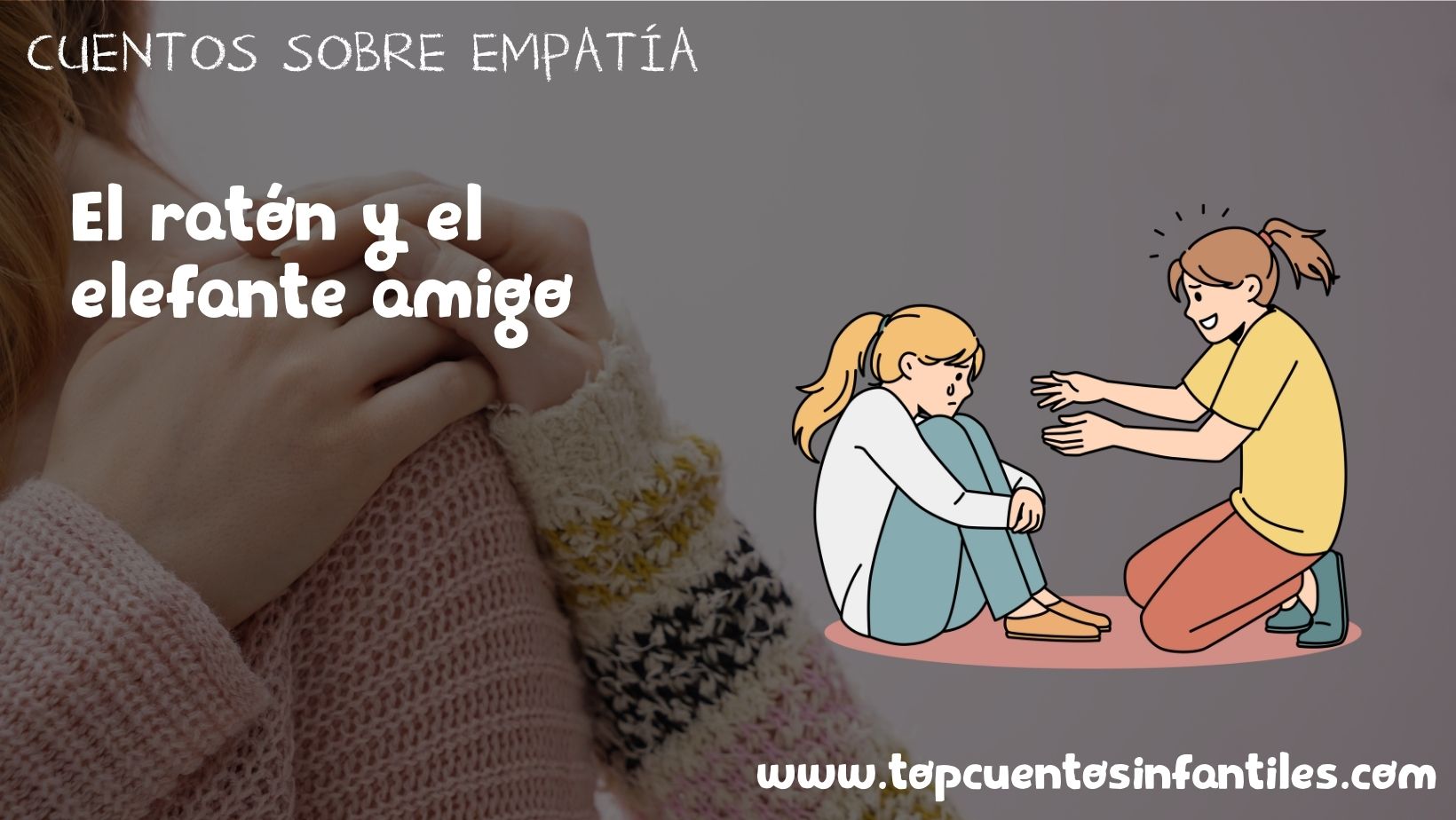 El ratón y el elefante amigo