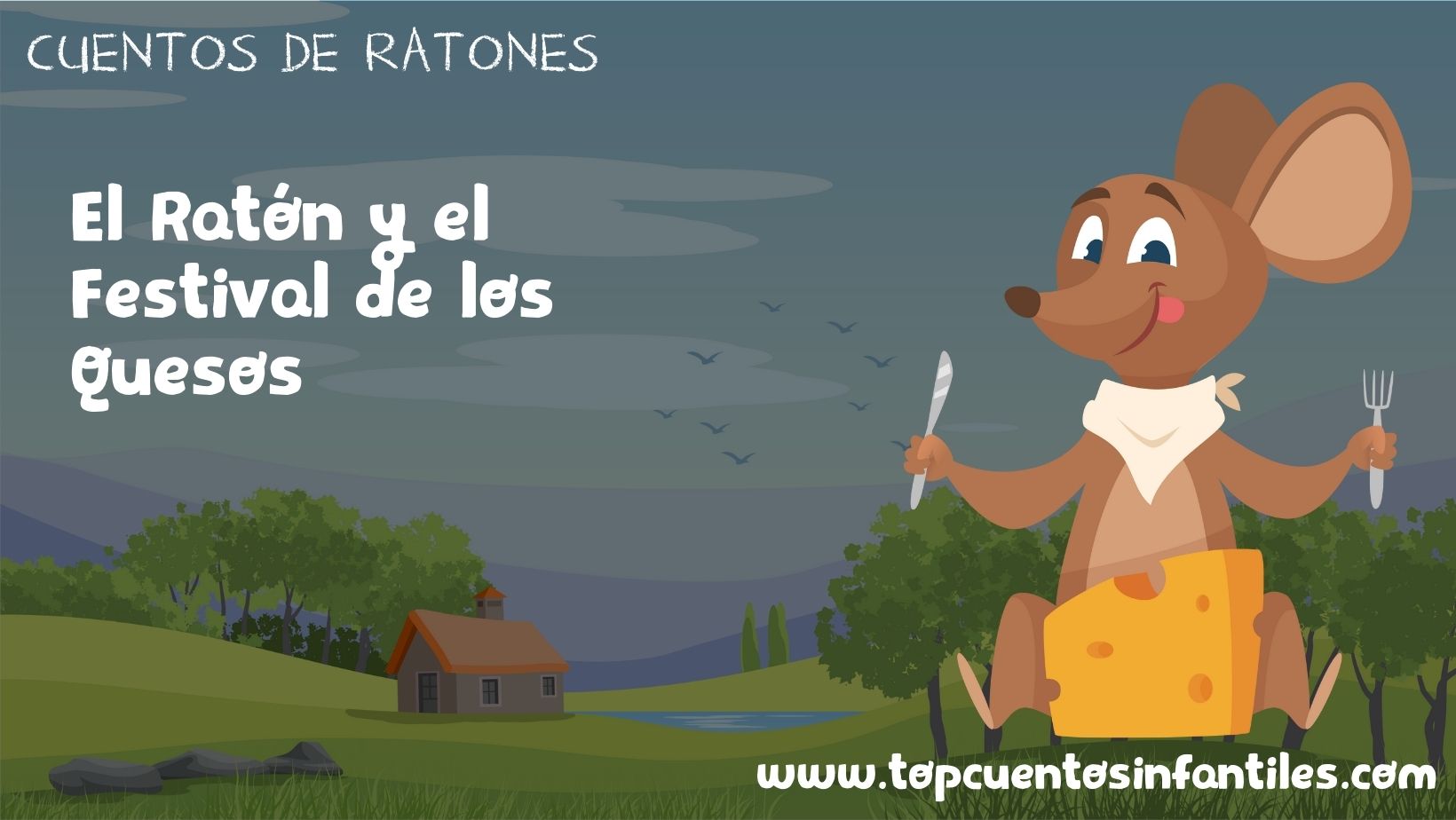 El Ratón y el Festival de los Quesos