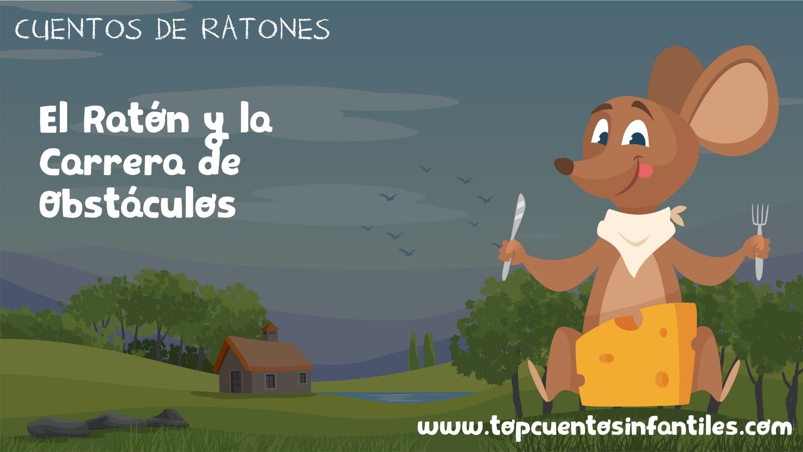 El Ratón y la Carrera de Obstáculos